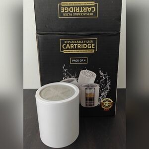 1 Replaceable Filter Cartridge